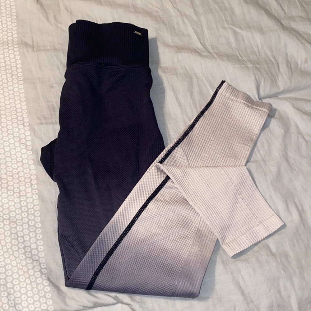 PINK OMBRÉ LEGGINGS